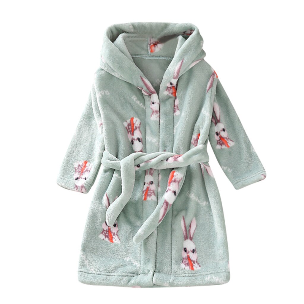 Boys Girls long sleeved robe bathrobes home - Timeless Beauty