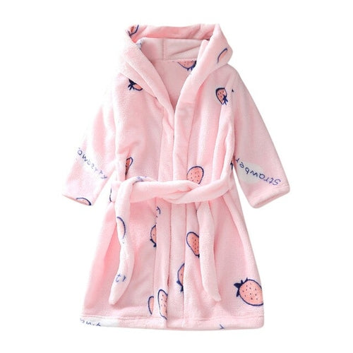 Boys Girls long sleeved robe bathrobes home - Timeless Beauty
