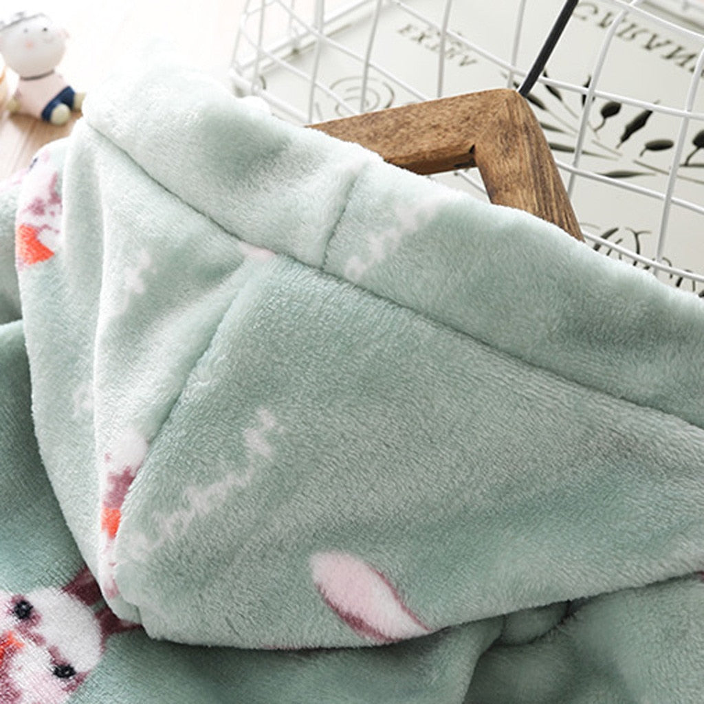 Boys Girls long sleeved robe bathrobes home - Timeless Beauty