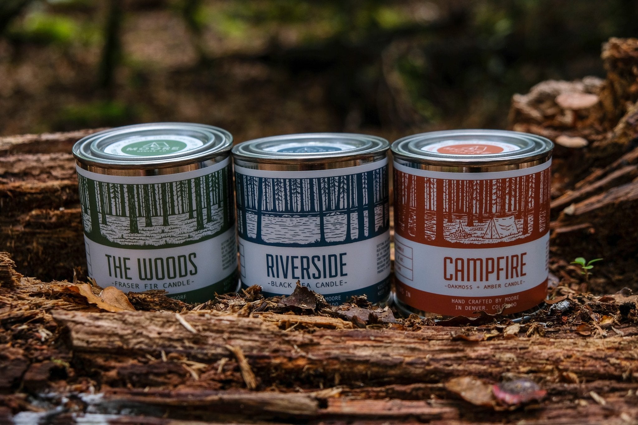 Campfire Candle - Timeless Beauty