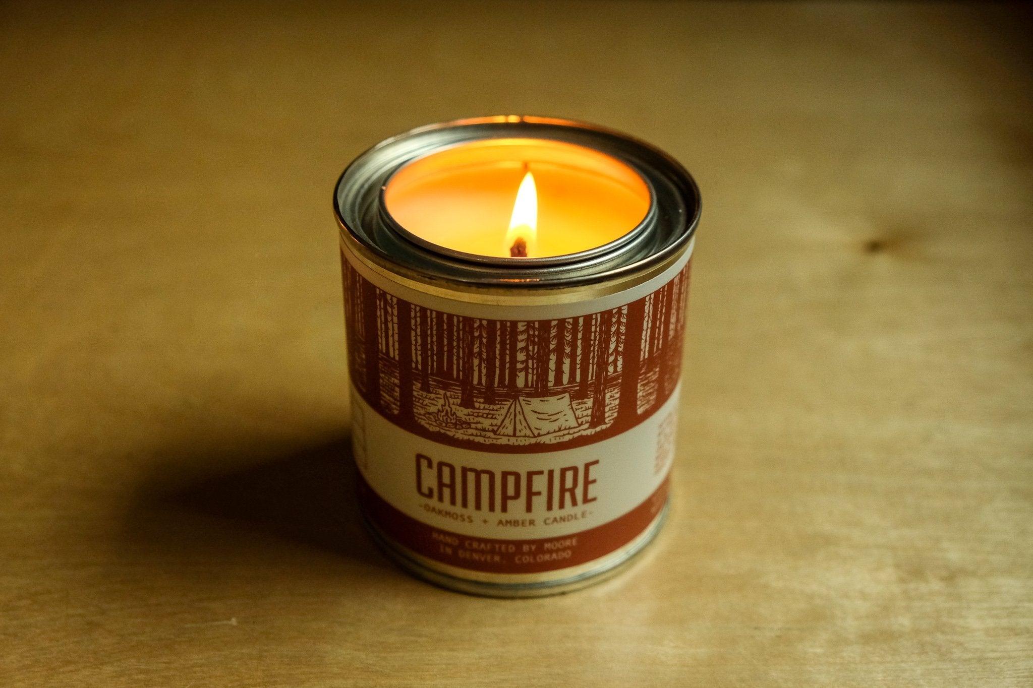 Campfire Candle - Timeless Beauty