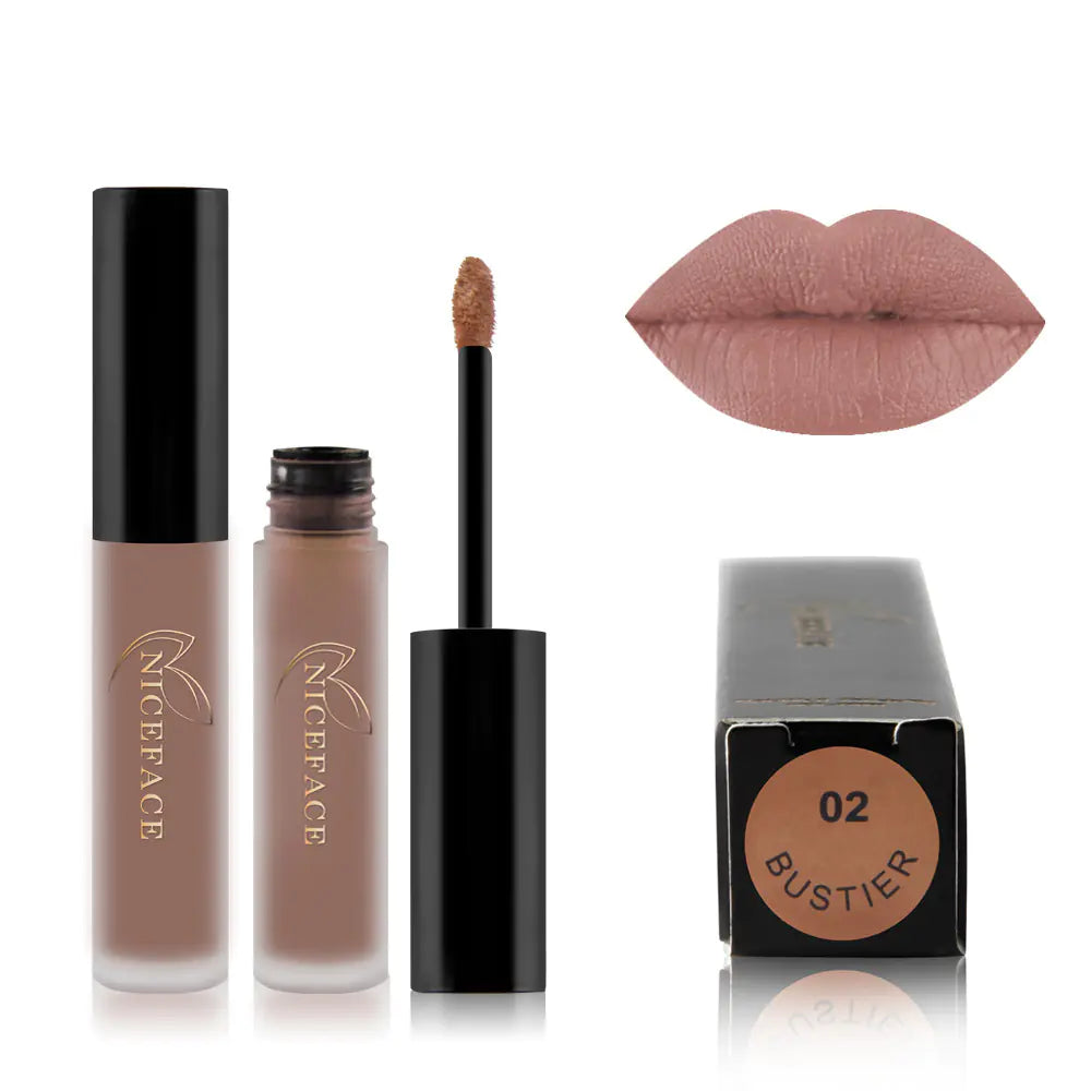 24-Color Lip Gloss Set - Timeless Beauty