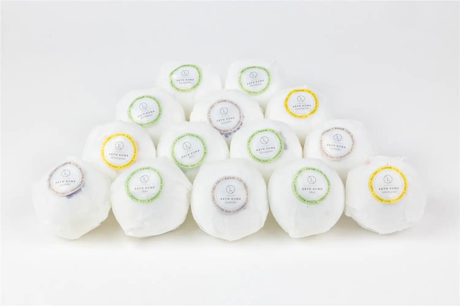 Bath Bombs and Shower Steamers Gift Set, Relaxing Natural Bath Gift Box - Timeless Beauty