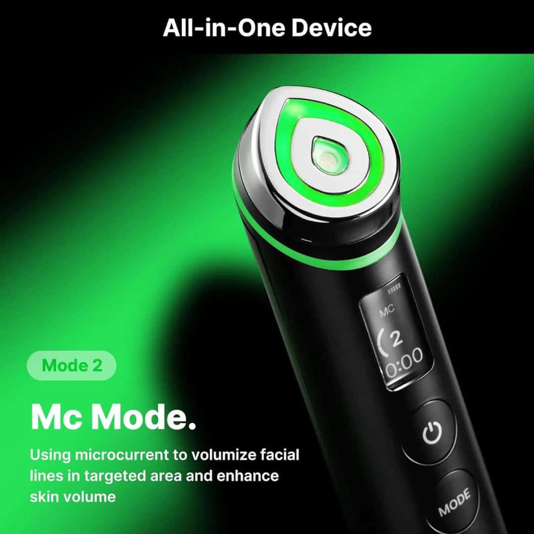 Medicube Age-R Booster Pro Black Silver Abderus