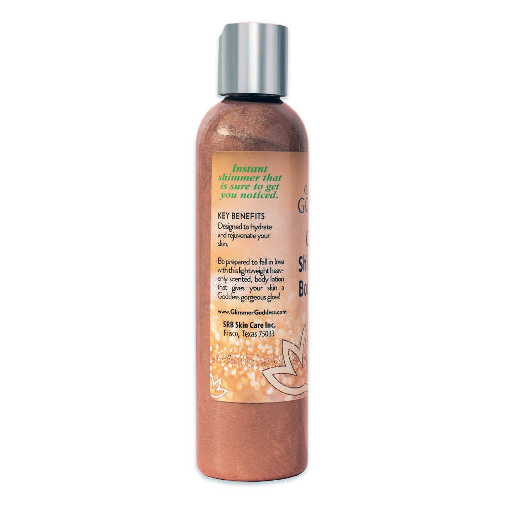 Organic Bronze Shimmer Body Lotion - Timeless Beauty
