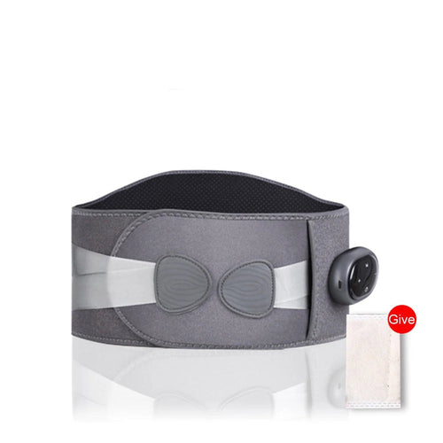 Electric Heating Waist Massage Belt Back Support Warm Hot Compress - Timeless Beauty
