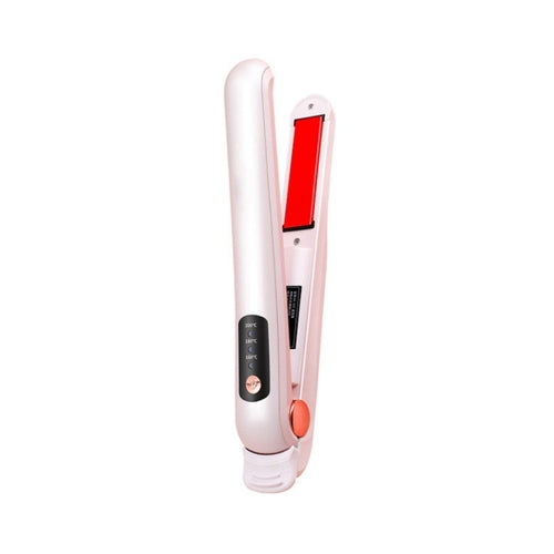 USB Rechargeable Curling Iron Wireless Direct-Curling Dual-Purpose - Timeless Beauty