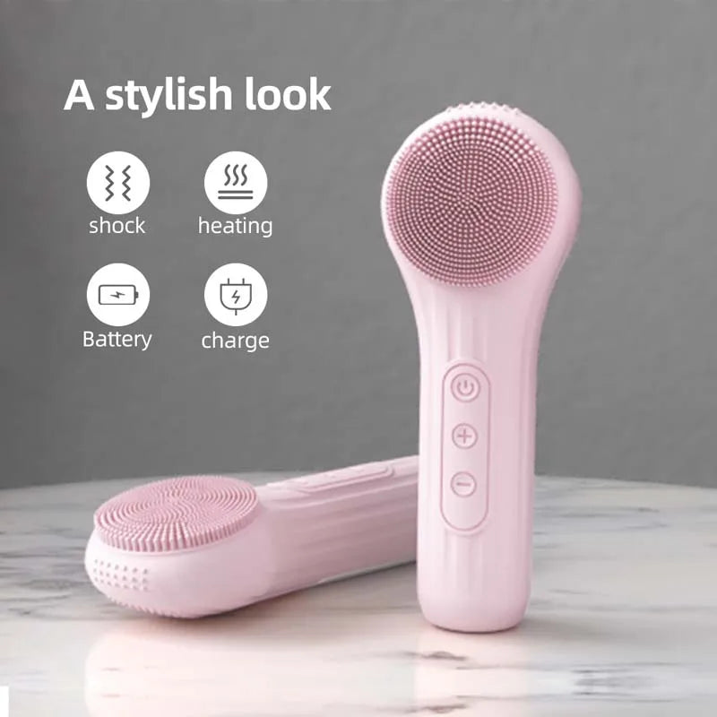 Mini Portable Rechargeable Heating Electric Usb Ultrasonic Vibration - Timeless Beauty