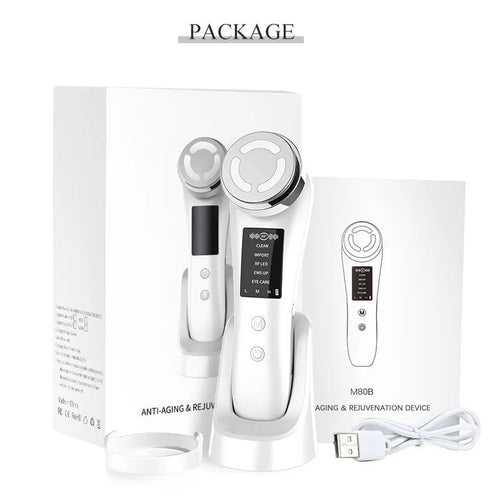 Beauty Equipment Facial Pores Facial Cleansing EMS Neck Lifting Facial - Timeless Beauty