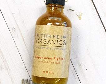 Acne Bundle / Organic Skincare / Clear Skin / Organic Acne treatment - Timeless Beauty