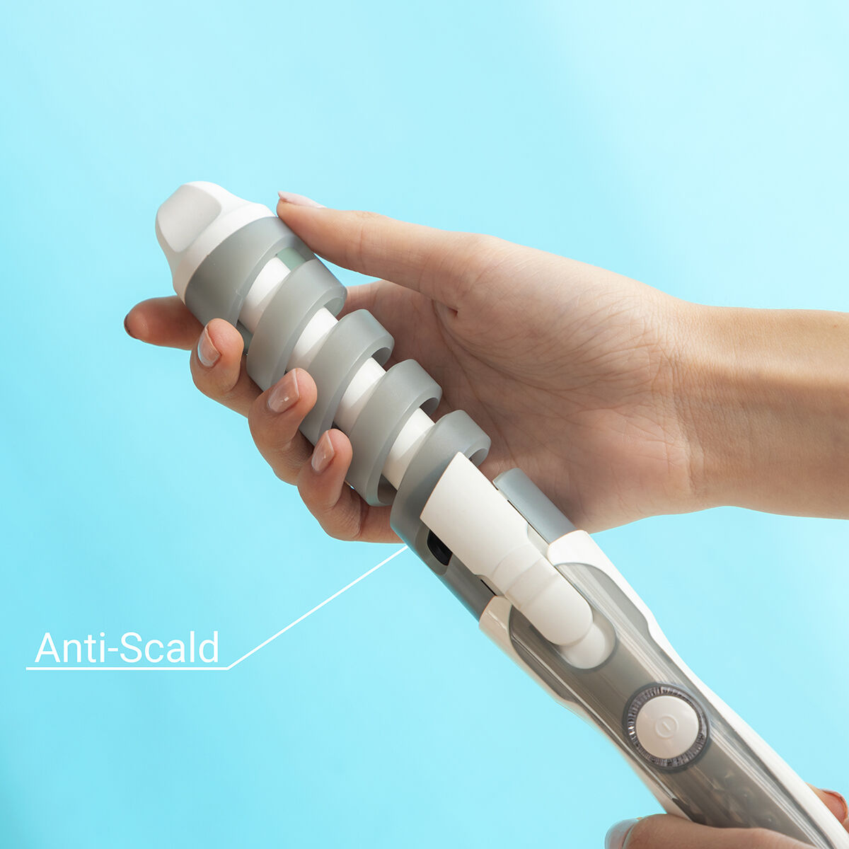 Ceramic Spiral Curling Iron Spihair InnovaGoods - Timeless Beauty