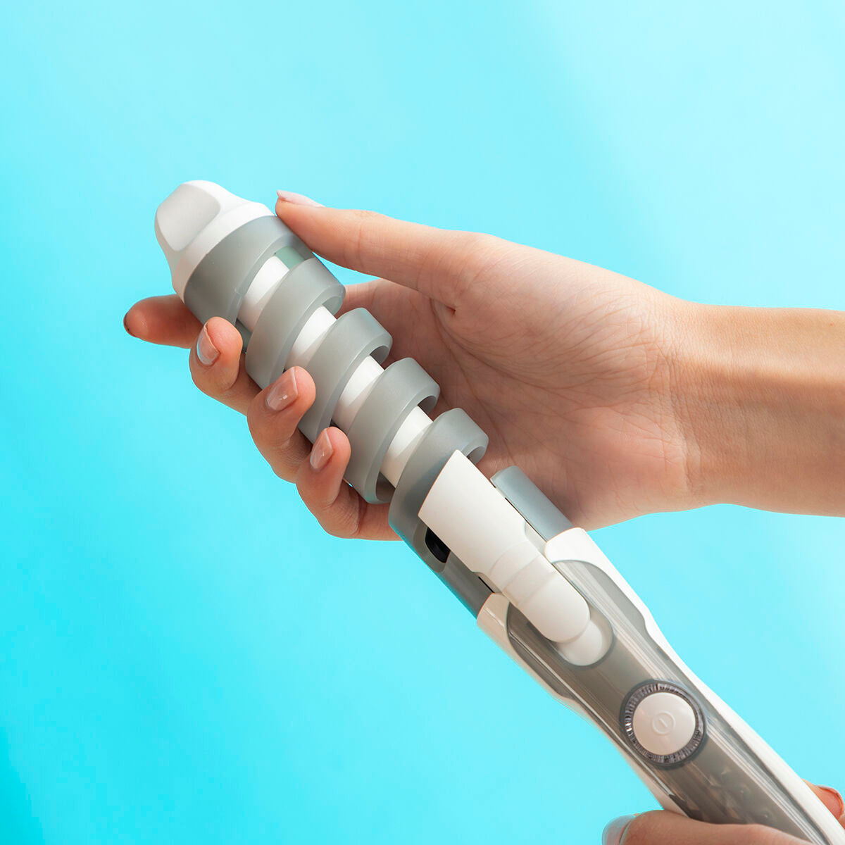 Ceramic Spiral Curling Iron Spihair InnovaGoods - Timeless Beauty