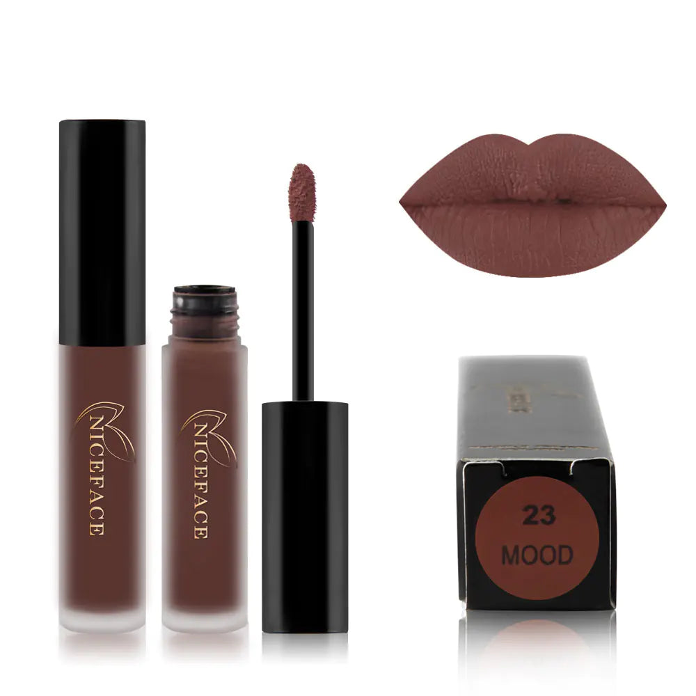 24-Color Lip Gloss Set - Timeless Beauty
