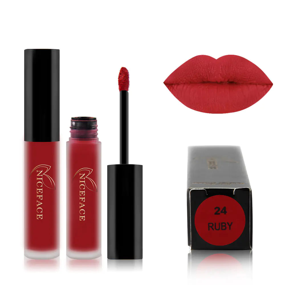 24-Color Lip Gloss Set - Timeless Beauty