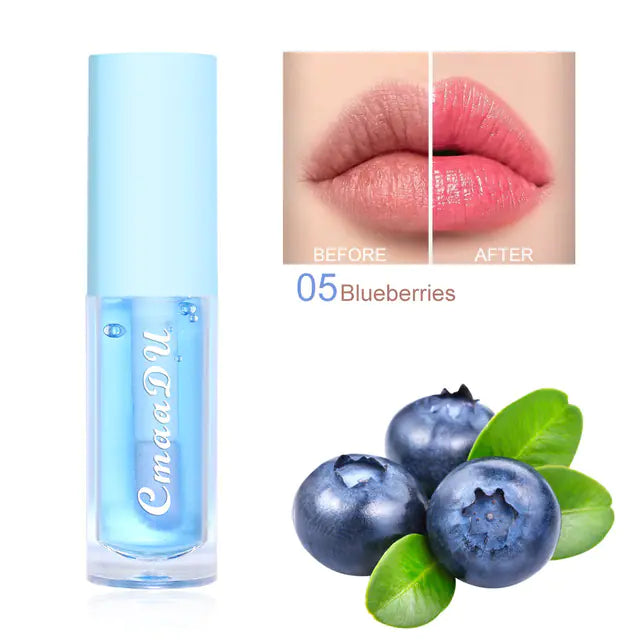HydraFruit Color Shift Lip Oil - Waterproof & Nourishing - Timeless Beauty