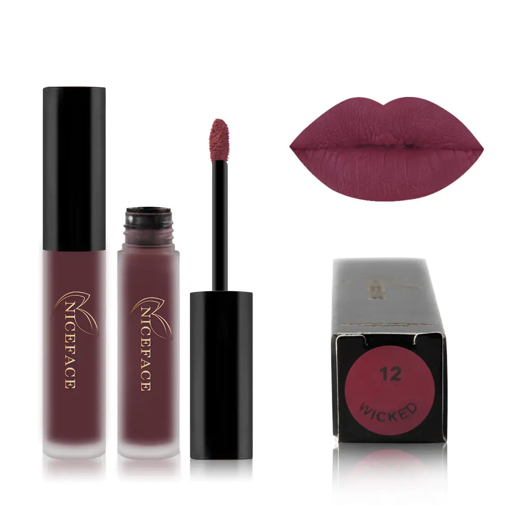 24-Color Lip Gloss Set - Timeless Beauty