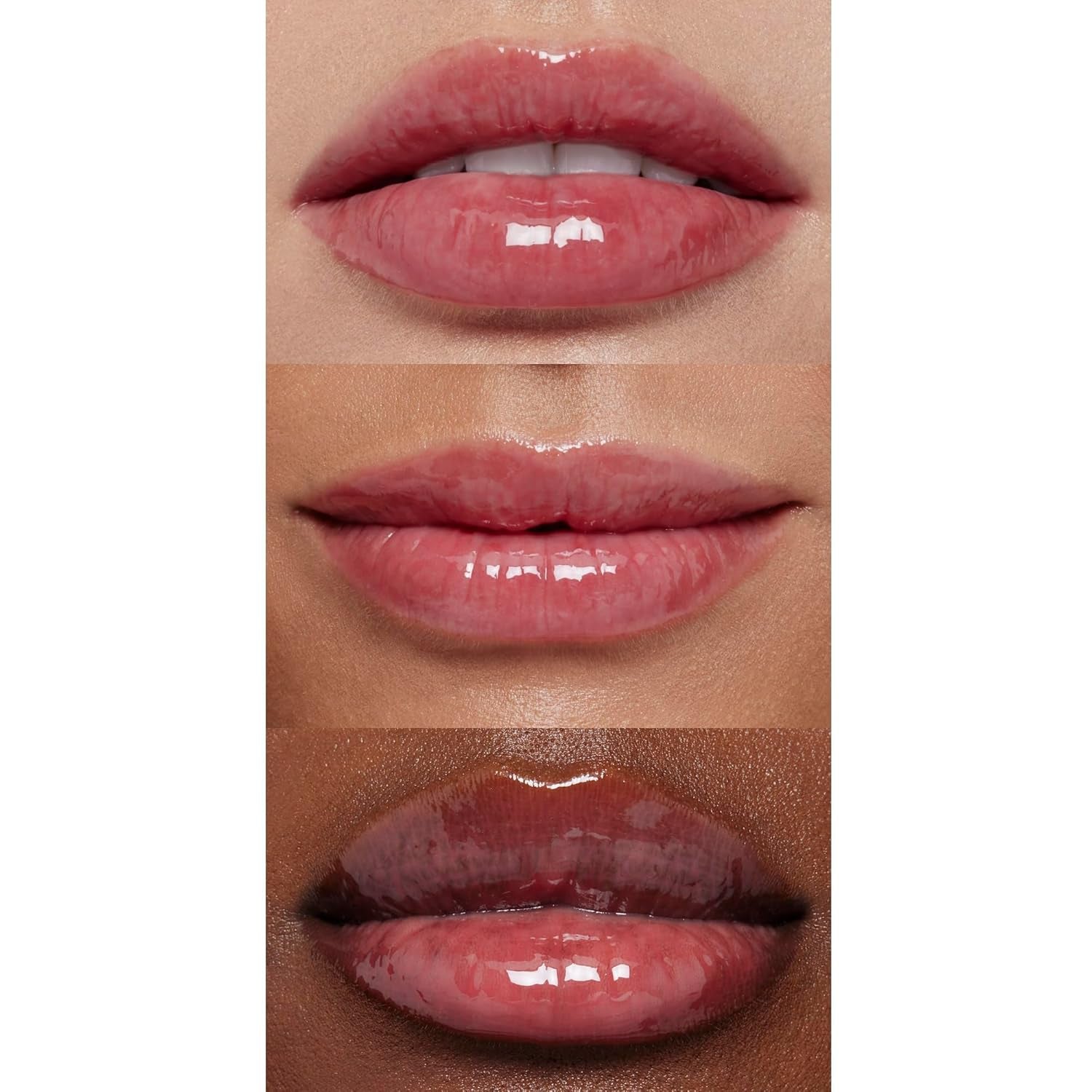 Glow Reviver Lip Oil, Nourishing Tinted Lip Oil for a High-Shine Finish, Infused with Jojoba Oil, Vegan & Cruelty-Free, Rose Envy - Timeless Beauty