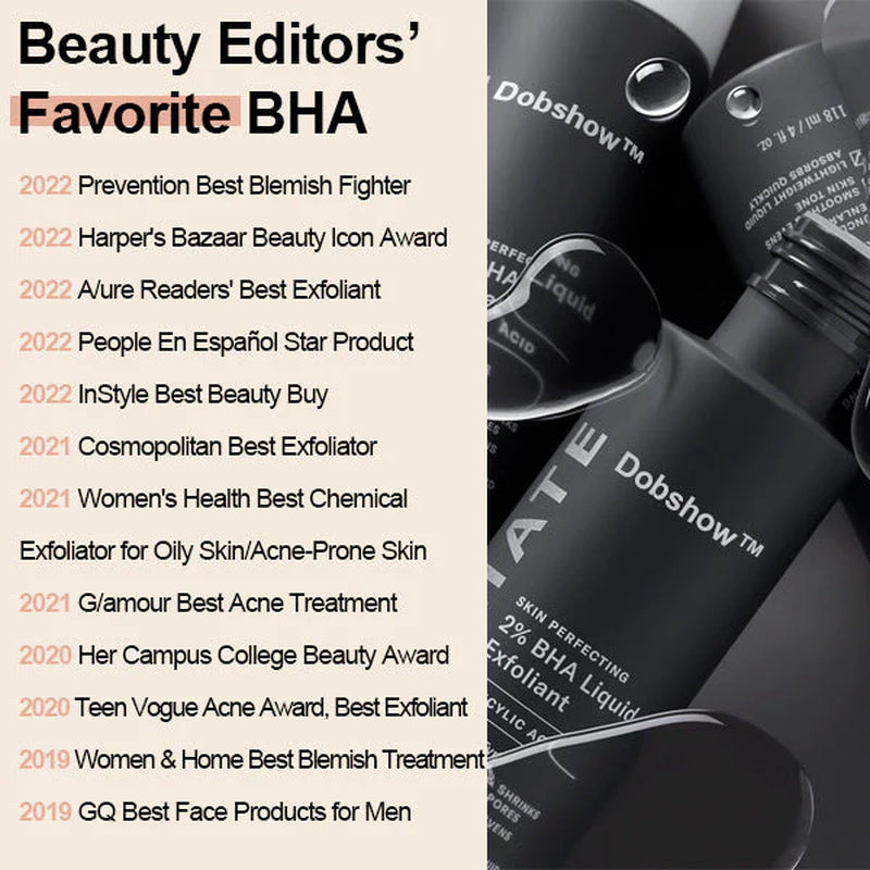 Dobshow™ Liquid SKIN PERFECTING 2% BHA🌟💧