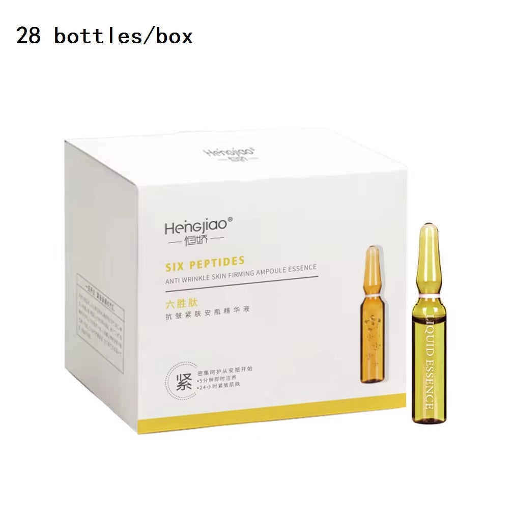 28 Bottles Fullerene Hyaluronic Acid Ampoule Face Serum Shrink Pores Anti-Ance Nicotinamide Whitening Moisturizing Wrinkle - Timeless Beauty