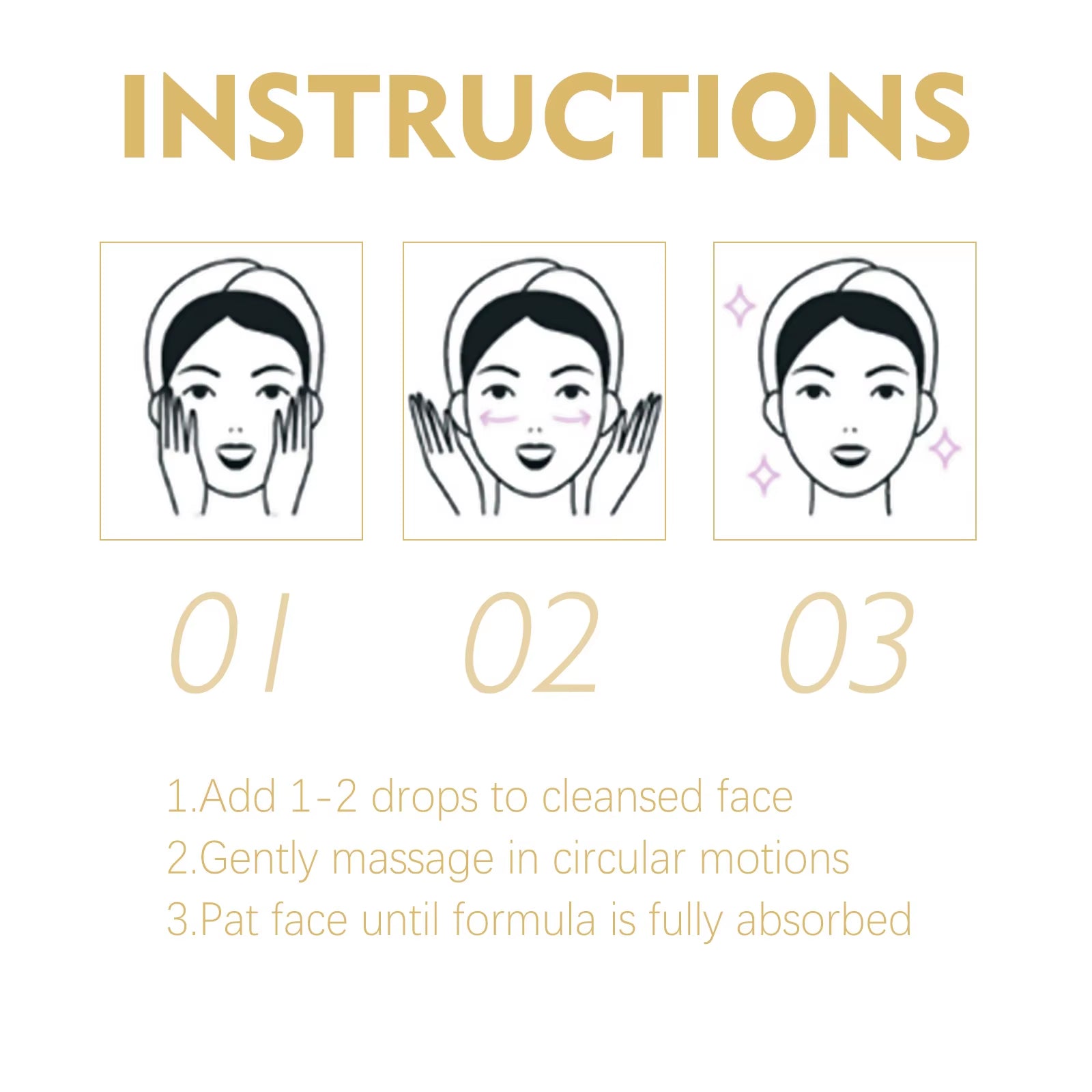 Instant Remove Wrinkle Serum Firming Lifting Anti-Aging Fade Fine Lines Improve Puffiness Moisturizing Brighten Face Skin Care - Timeless Beauty