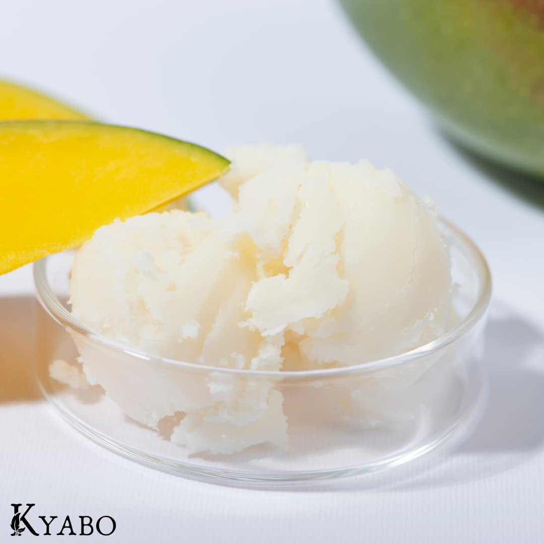 100% Pure Mango Butter, Raw, Organic, & Unrefined, Chemical-Free, Natural Skin Moisturizer, Great for DIY Body Butters, Lip Balm, Sun Tanning Soaps, & Lotions (5 Lb) - Timeless Beauty