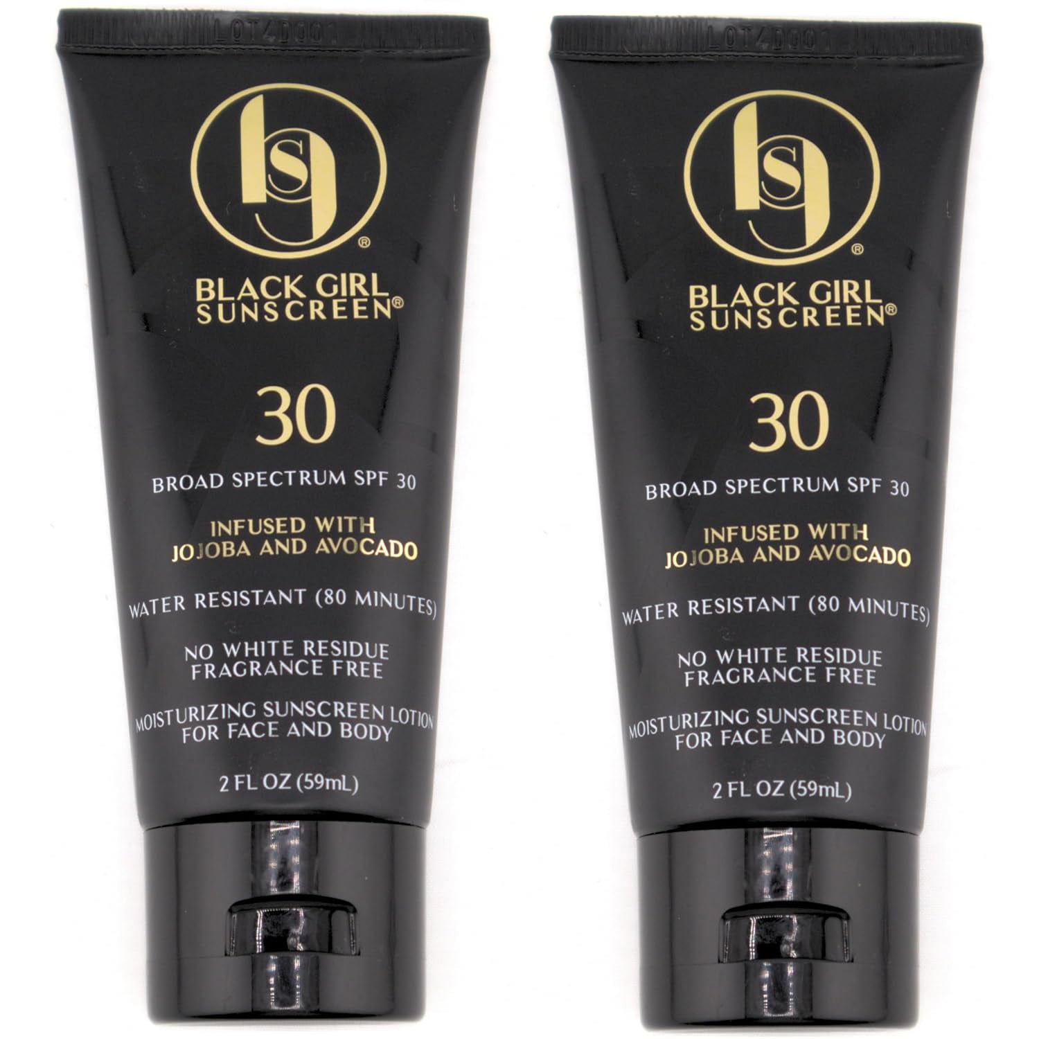 Face & Body Moisturizing Sunscreen Lotion SPF 30 for Melanin Rich Skin, Leaves No White Cast (Spf-30-4Oz) - Timeless Beauty