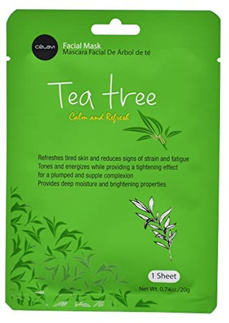 Essence Facial Face Mask Paper Sheet Korea Skin Care Moisturizing 12 Pack (Mix - 2 of Each) - Timeless Beauty