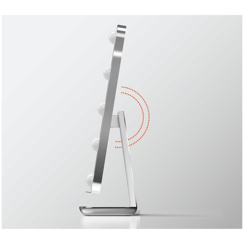 Sharper Image Spastudio Hollywood Vanity Mirror with Fans