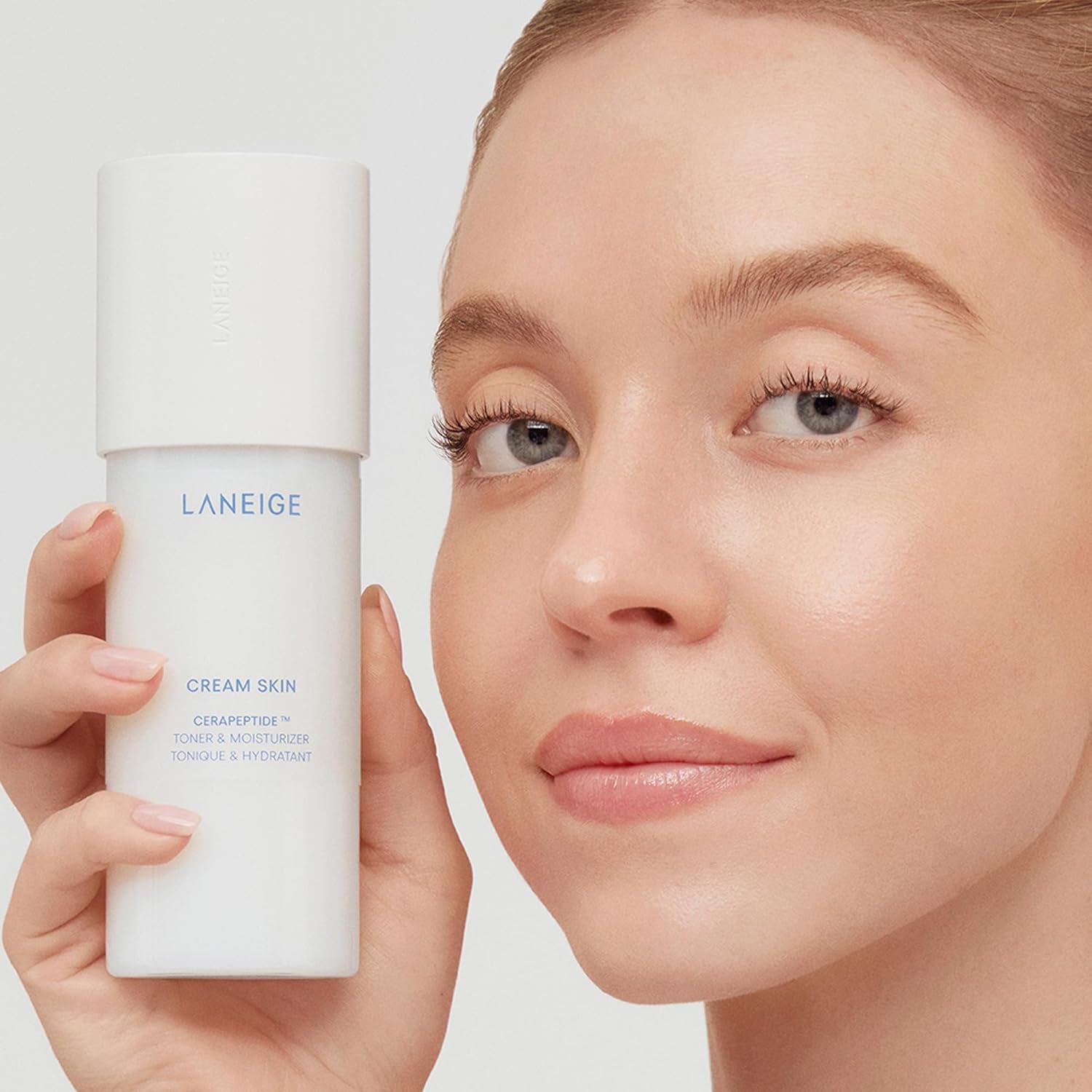 Icons to Go Set: Cream Skin, Water Bank Cream, Lip Sleeping Mask, Water Sleeping Mask, Travel Size, Full Size, Hydrate, Barrier-Boosting - Timeless Beauty