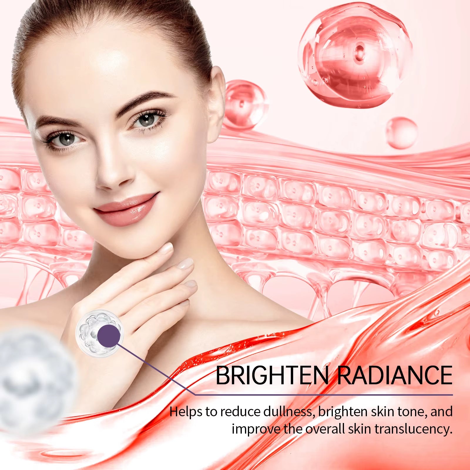 Niacinamide Face Serum Acne Pimple Mark Remover Pores Hydrating Brightening Lighten Moisturizing Essence Improve Rough Skin Care - Timeless Beauty