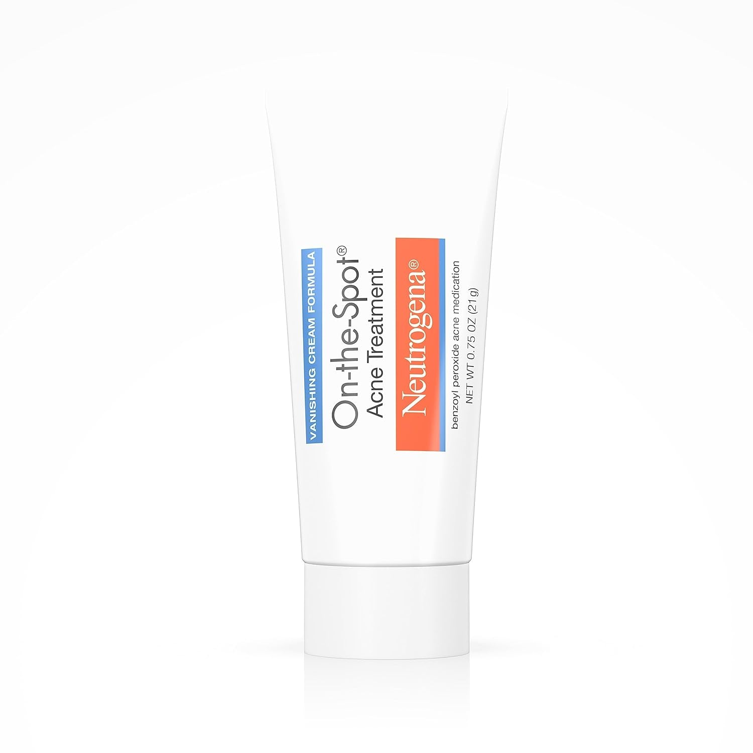 On-The-Spot Acne Treatment Gel with Benzoyl Peroxide - Gentle Face Acne Medicine for Acne Prone Skin, 0.75 Oz - Timeless Beauty