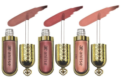Crown Matte Liquid Lipsticks/Lip Stains - Timeless Beauty