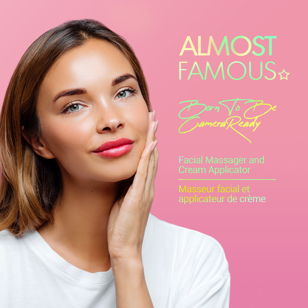 Almost Famous Eye Massage Anti-Aging Beauty Device - Timeless Beauty