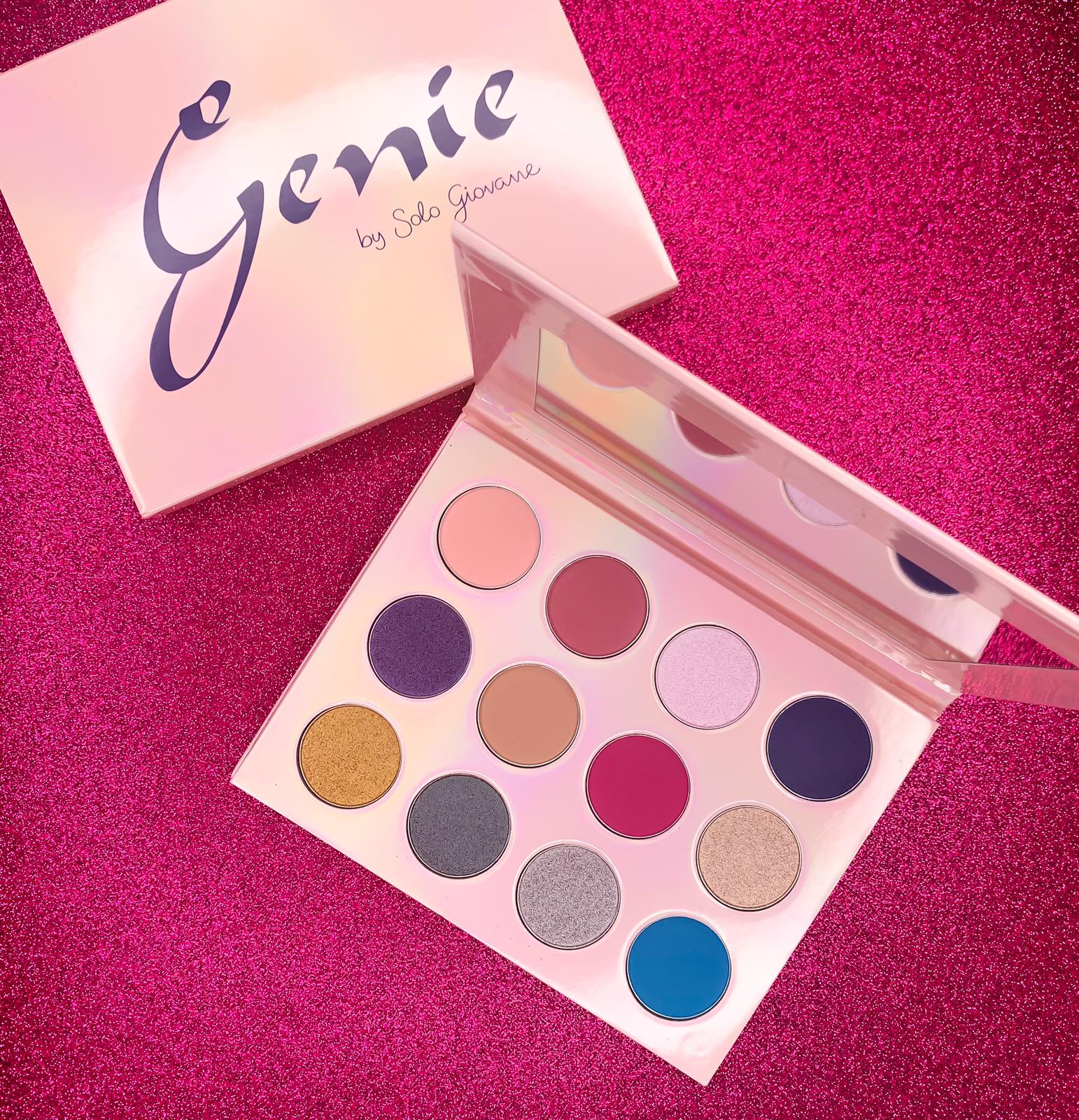 Genie Eyeshadow Palette - Timeless Beauty