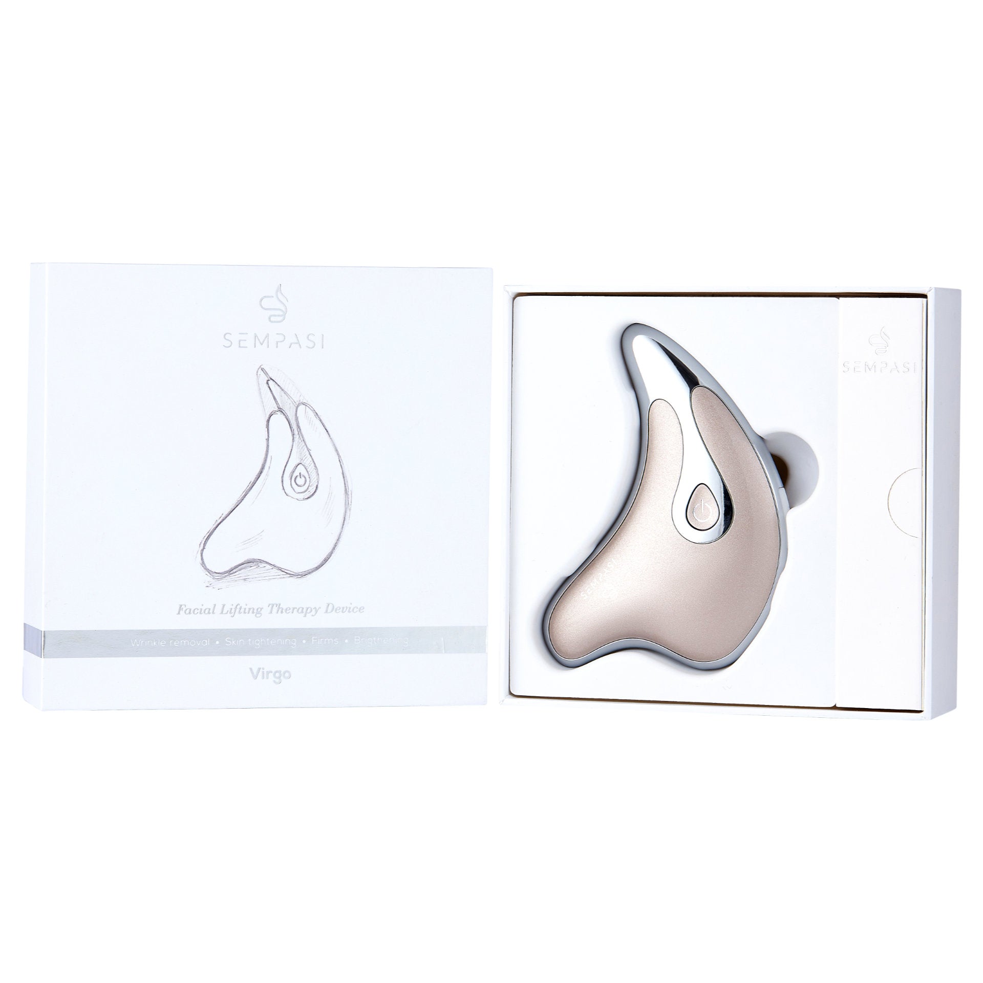 Sempasi Virgo - Facial yoga and nutrient booster - Timeless Beauty