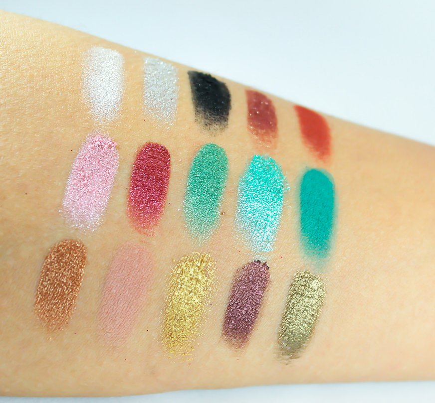 Bonita Eyeshadow Palette - Timeless Beauty