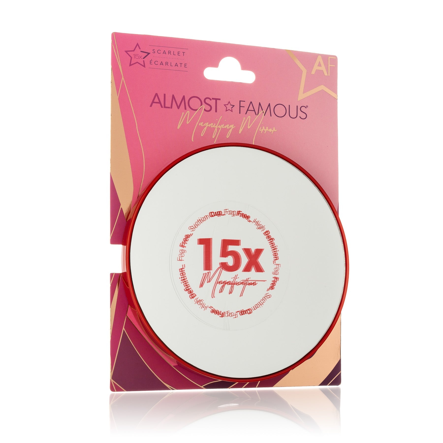 Almost Famous 15x Mirrors w/ suction cup backing and vibrant colorways - Timeless Beauty