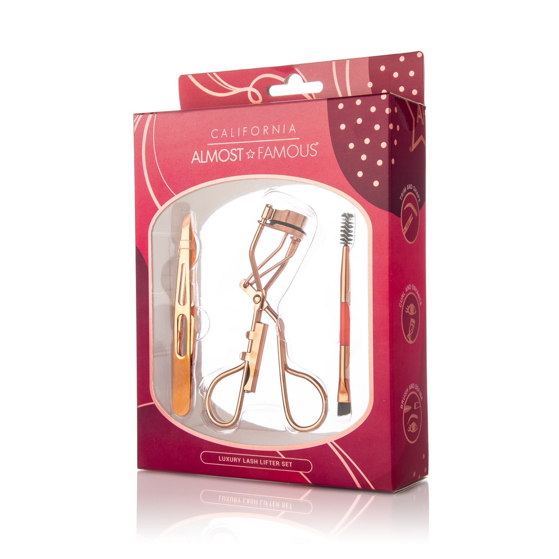 Rose Gold "Lash Lifter" All-Inclusive Kit - Timeless Beauty