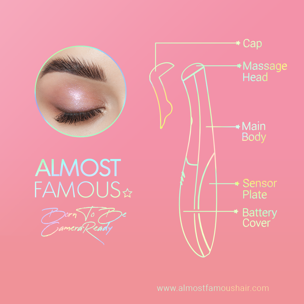 Almost Famous Eye Massage Anti-Aging Beauty Device - Timeless Beauty