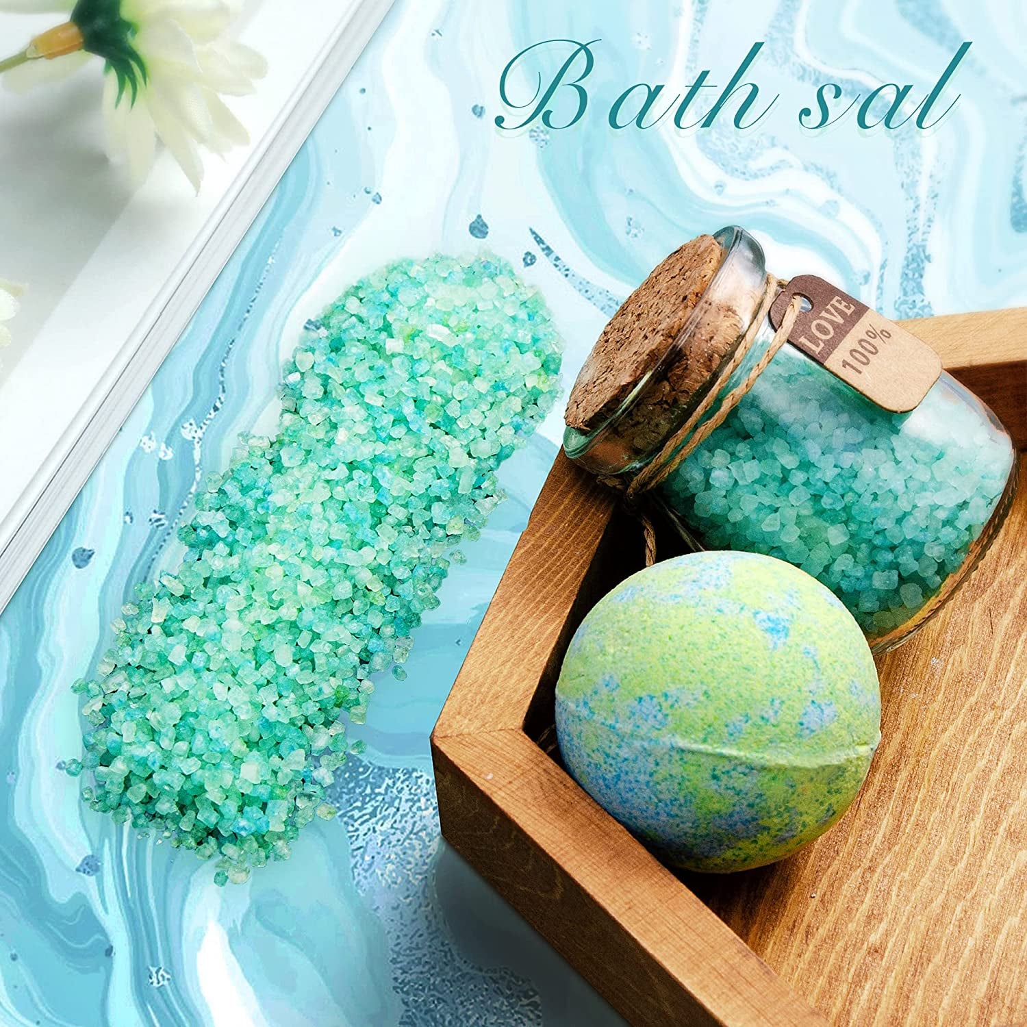 Birthday Gifts for Women, Relaxing Spa Gift Basket Set, Unique Gift Ideas for Women, Christmas Gifts for Mom Sister Best Friend Wife, Coworker Teacher Nurse Gifts for Women - Timeless Beauty