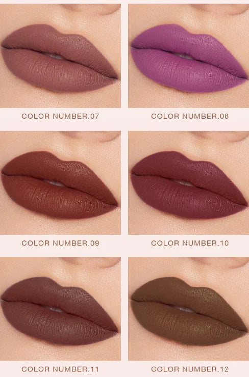 24-Color Lip Gloss Set - Timeless Beauty
