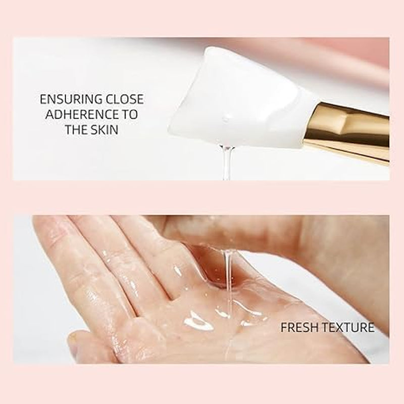 Collagen Night Wrap Mask, Hydrolyzed Collagen Anti-Wrinkle Lifting Mask, Reduces Fine Lines and Dullness, Makes Skin Smooth and Firm - Timeless Beauty