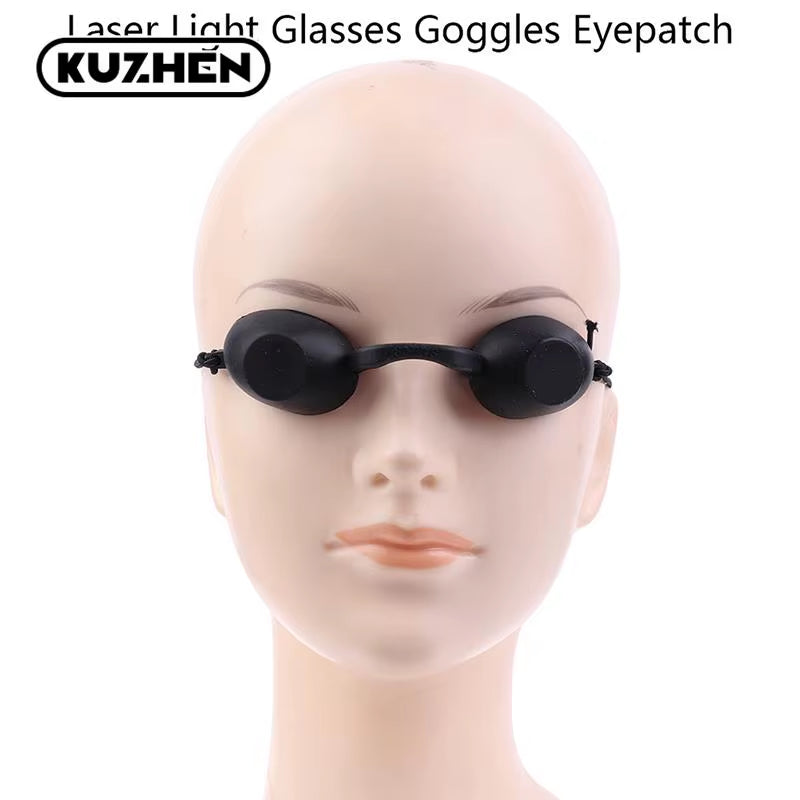 1Pc Soft Sunbathing Eyewear Tanning Goggles Beach Adjustable UV Skin Tanning Eye Protection UV Glasses Black - Timeless Beauty