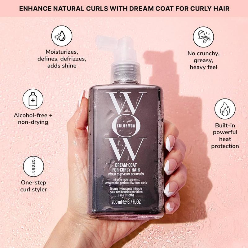 Color Wow Dream Duo for Curly Hair - Timeless Beauty