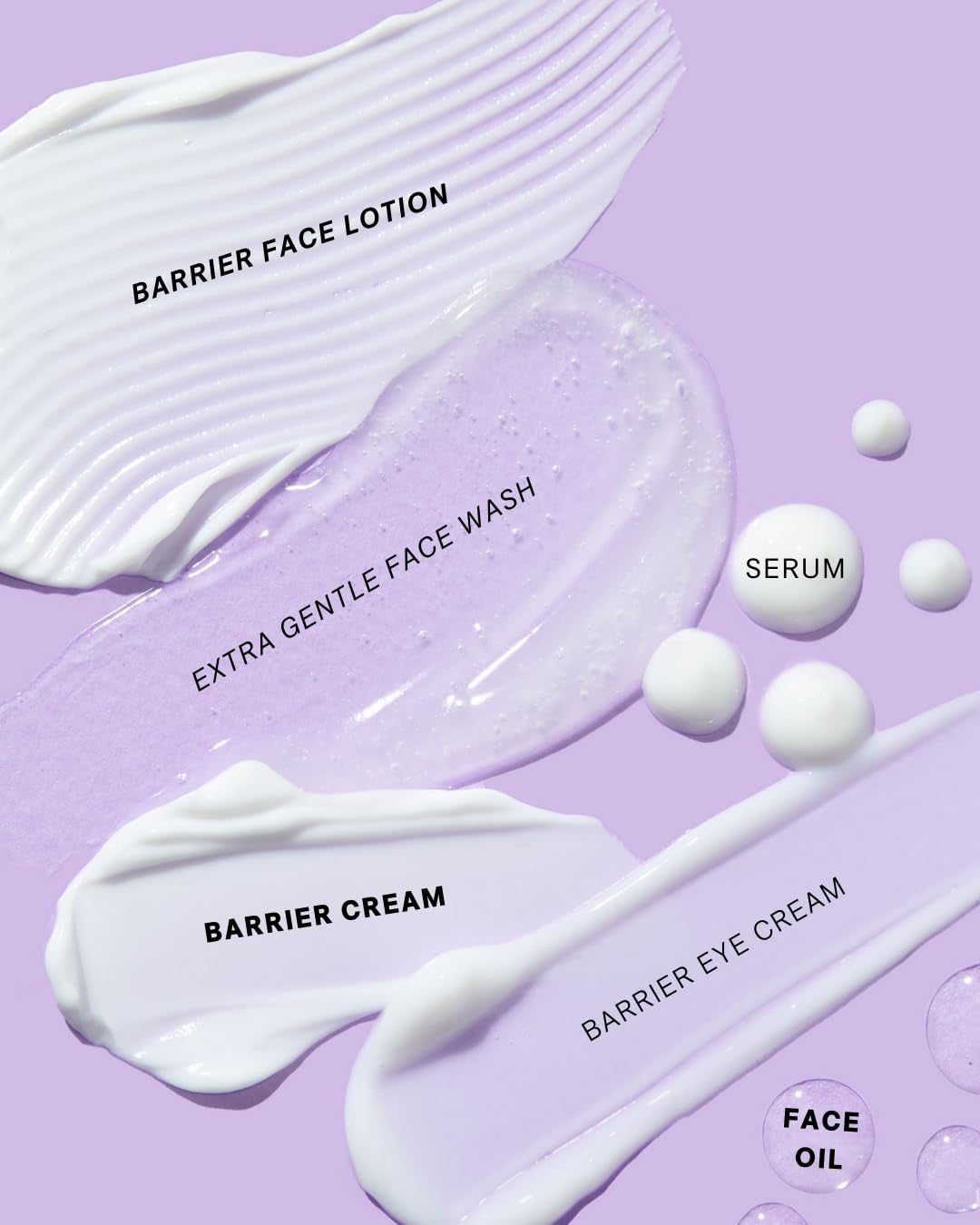 Face Wash Cleanser Vegan Ceramide Barrier Repair Extra Gentle for Daily Use Daily for Sensitive Skin, Fragrance Free, Calendula, Vegan & Cruelty-Free Dermatologist Tested - Timeless Beauty