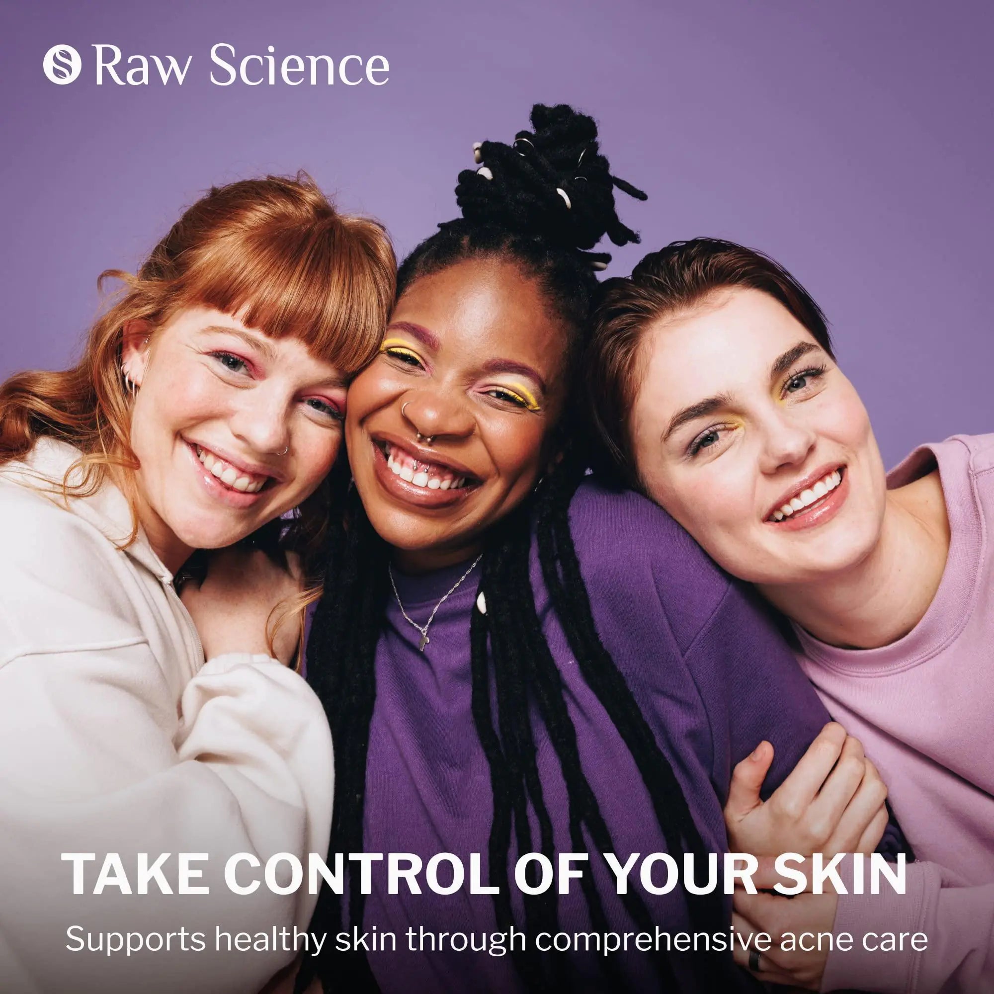 Anti Acne Supplements Cystic Acne Treatment for Teens Breakout Control 60 Caps - Timeless Beauty