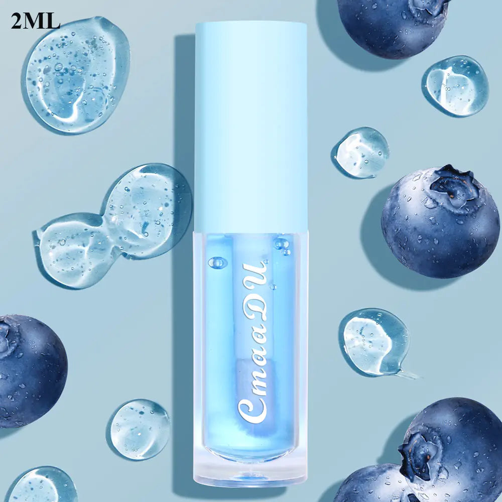 HydraFruit Color Shift Lip Oil - Waterproof & Nourishing - Timeless Beauty