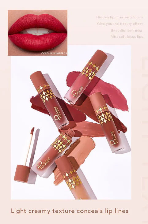 24-Color Lip Gloss Set - Timeless Beauty