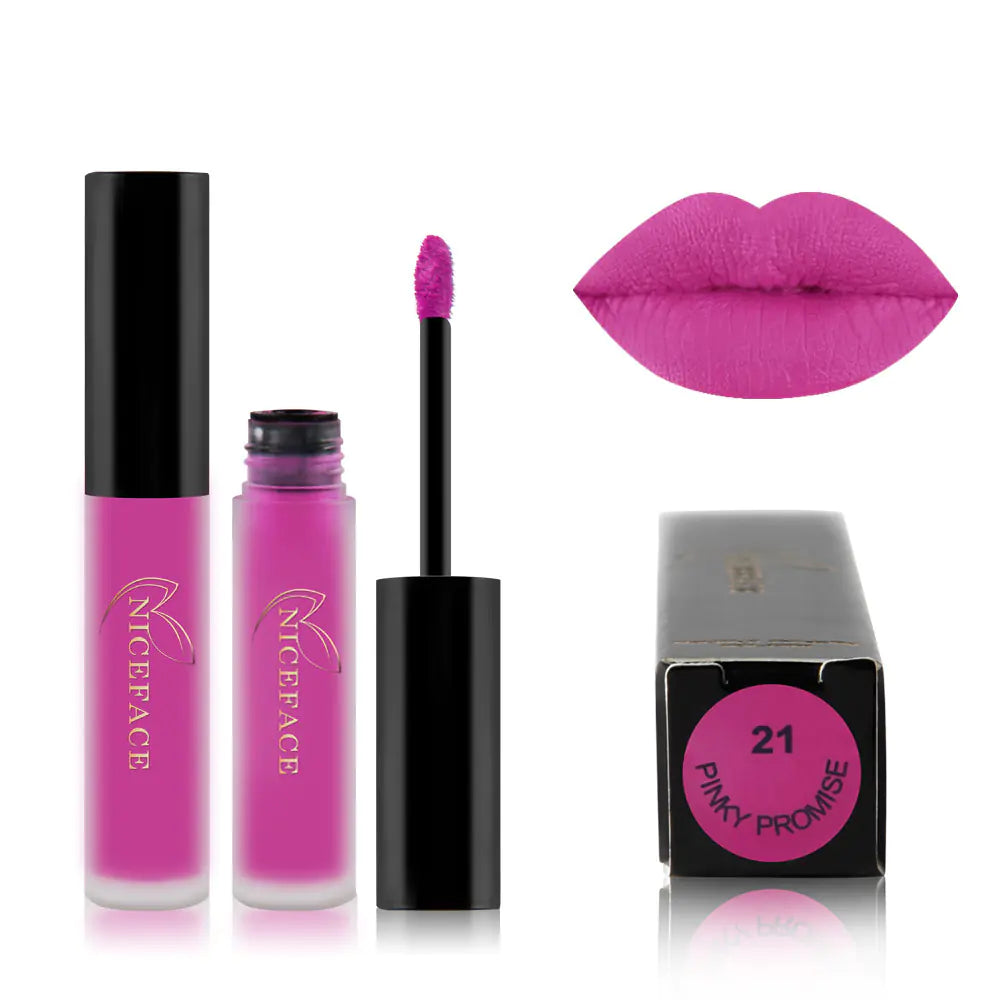 24-Color Lip Gloss Set - Timeless Beauty