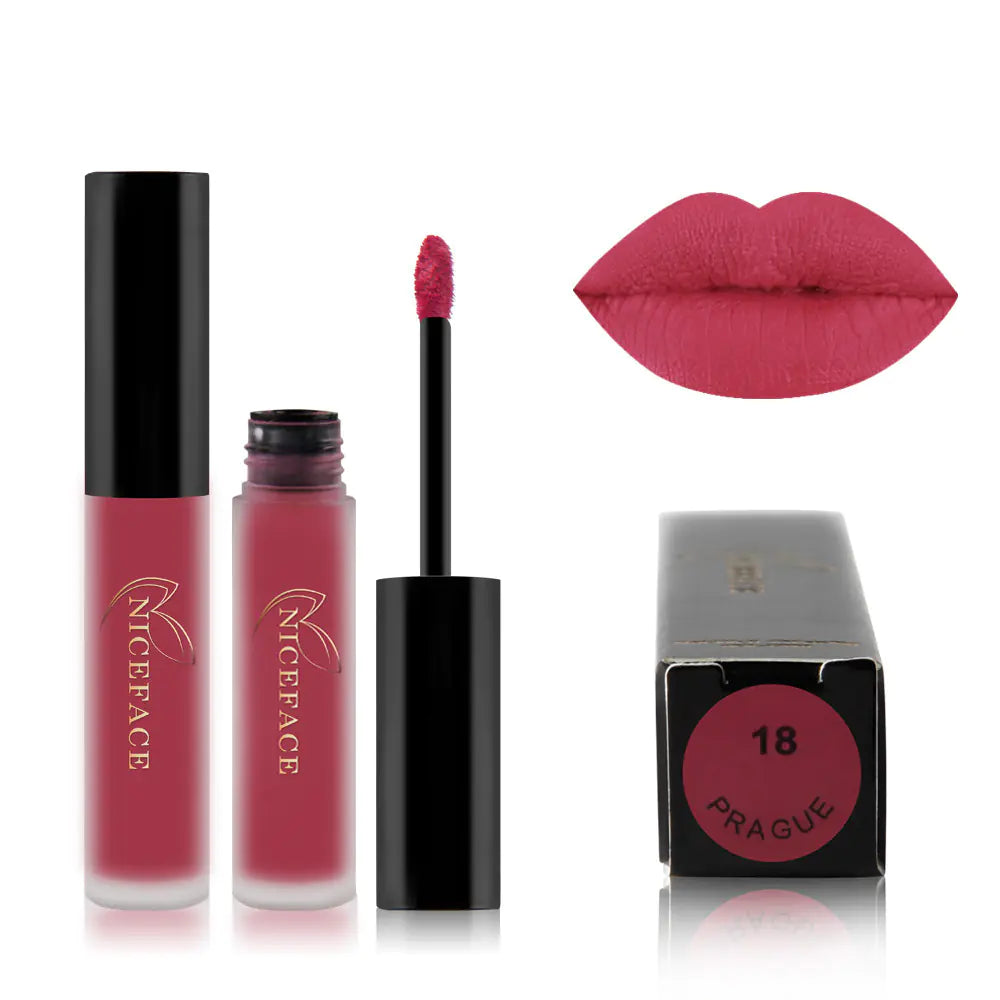 24-Color Lip Gloss Set - Timeless Beauty